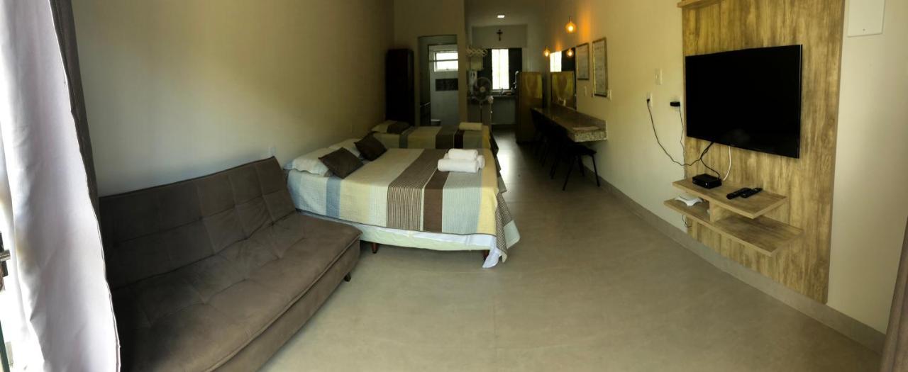 Suites Em Capitólio Εξωτερικό φωτογραφία